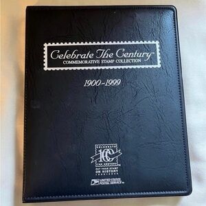 Celebrate The Century 1900-1999 Stamp Collection